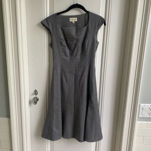 Charlotte Brody Grey vintage dress